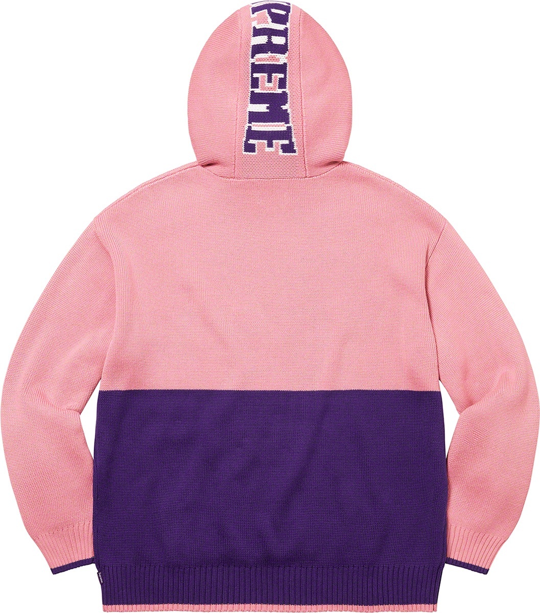 2-Tone Hooded Sweater view 5